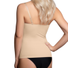 BYE-BRA - CAMISETA INVISIBLE BEIGE CONTROL DE LUZ TALLA XXL BYE B