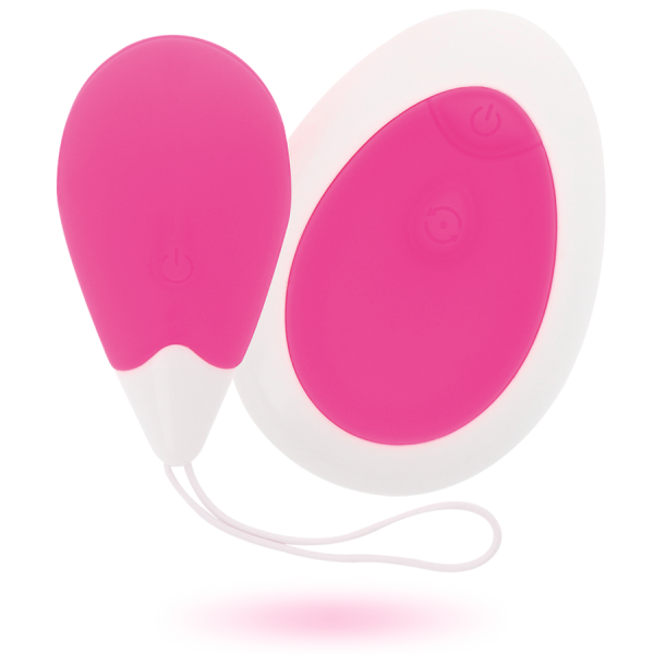 Intenso - Vibrador de controle remoto rosa JAN EGG