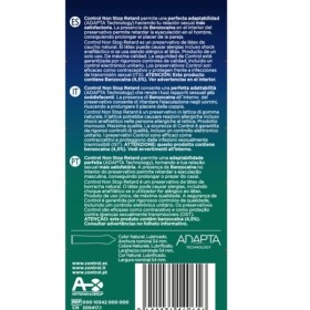 CONTROL - NON STOP RETARD CONDOMS 12 UNITS CONTROL CONDOMS