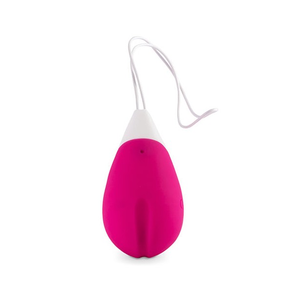 Intenso - Vibrador de controle remoto rosa JAN EGG