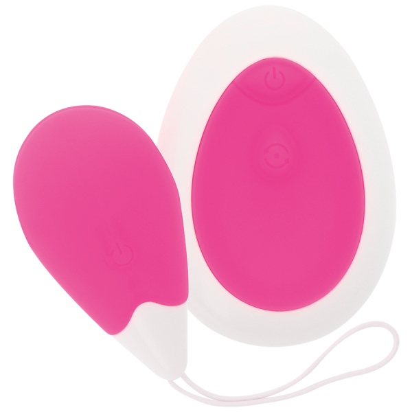 Intenso - JAN EGG Vibrador con Control Remoto Rosa