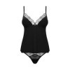 OBSESSIVE - HAUT ET CULOTTE BELLA ROU XS/S OBSESSIVE SETS