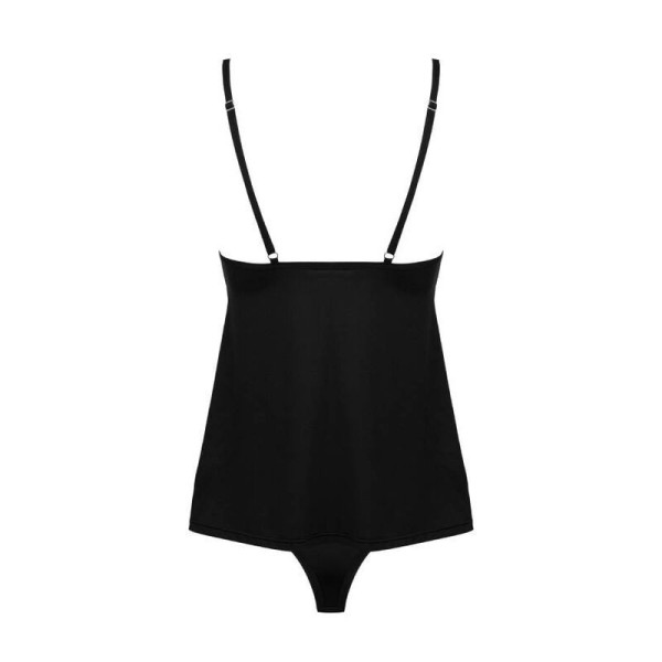 OBSESSIVE - HAUT ET CULOTTE BELLA ROU XS/S OBSESSIVE SETS