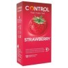 CONTROL - ADAPTATION FRAISE 12 UNITÉS CONTROL CONDOMS - Saveurs