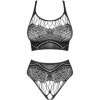 OBSESSIVE - CONJUNTO TOP Y BRAGA K103 S/M/L CONJUNTOS OBSESSIVE
