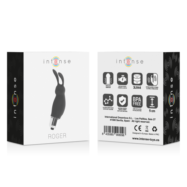 Intense - Lapin Roger Noir – Stimulateurs