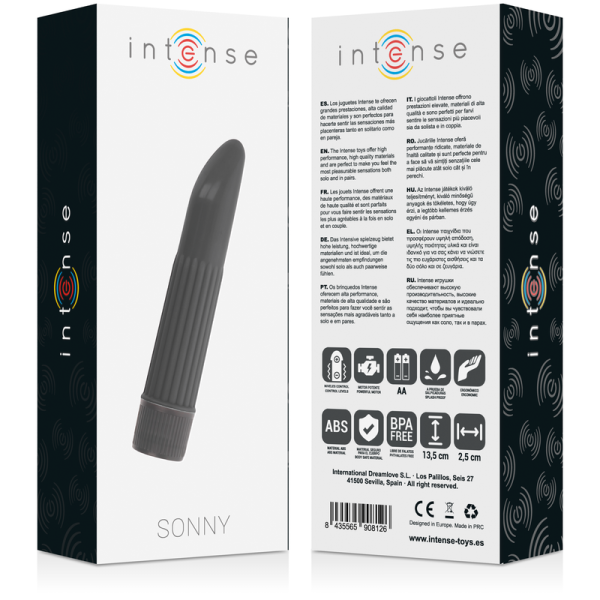 Intenso - Sonny Black Vibrator – Mini vibradores