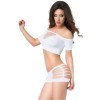 CHILIROSE - CR 3779 ENSEMBLE DEUX PIÈCES BLANC S/M CHILIROSE SETS