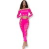 CHILIROSE - CR 4632 HAUT & PANTALON FUCHSIA S/L CHILIROSE SETS