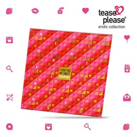 TEASE & PLEASE - CALENDRIER DE AVENT SAINT-VALENTIN TEASE&PLEASE