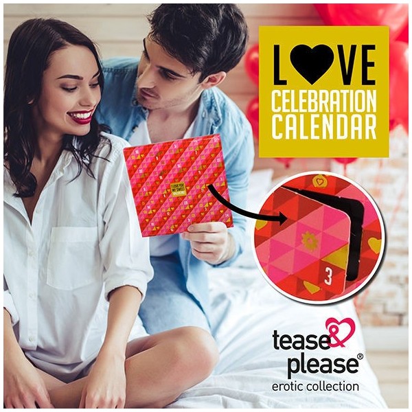 TEASE & PLEASE - CALENDRIER DE AVENT SAINT-VALENTIN TEASE&PLEASE