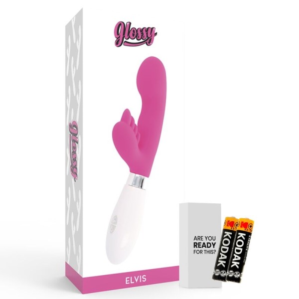 Glossy - Conejito Elvis Rosa – Vibradores Conejo