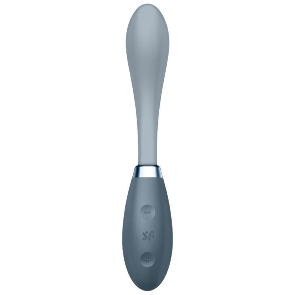 Satisfyer Multi G-Spot Flex 3 Gris - Livraison Discrète, Pas Cher