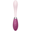 SATISFYER Flex 3 G-Spot Rouge - Livraison Discrète Pas Cher