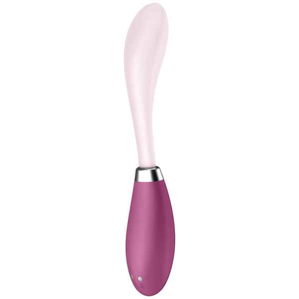 SATISFYER Flex 3 G-Spot Rouge - Livraison Discrète Pas Cher
