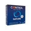 CONTROL - PRÉSERVATIFS ADAPTA NATURE 3 UNITÉS CONTROL CONDOMS
