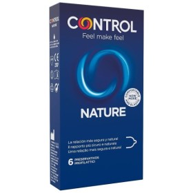 CONTROL - CONDONES ADAPTA NATURE 6 UNIDADES CONDONES CONTROL