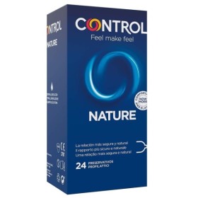 CONTROL - CONDONES ADAPTA NATURE 24 UNIDADES CONDONES CONTROL