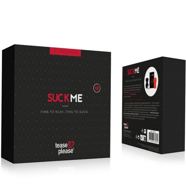TEASE & PLEASE - SUCK ME | TEMPS DE JOUER, TEMPS DE SUCER TEASE&PLEASE