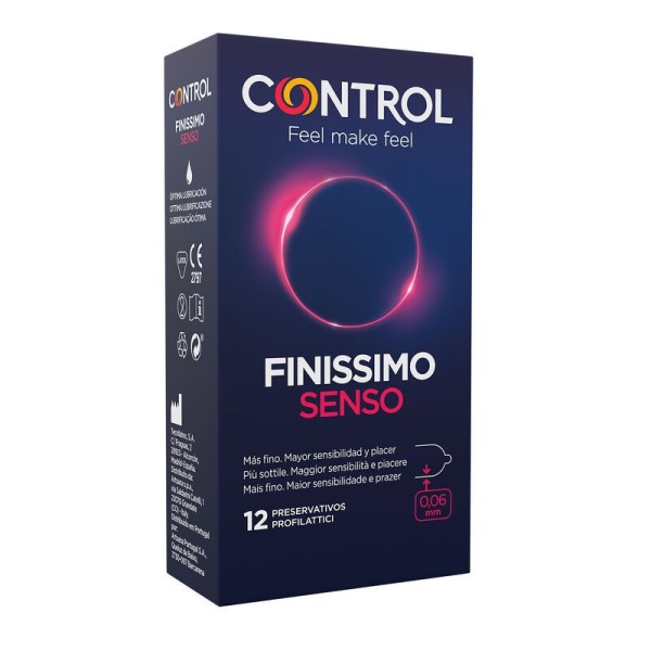 CONTROL - ADAPTA SENSO CONDOMS 12 UNITS CONTROL CONDOMS - Sensible