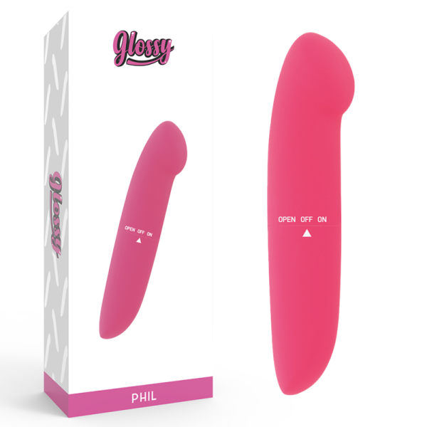 Glossy - Vibrador Phil Rose – Mini vibradores