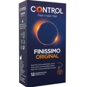 CONTROL - FINISSIMO CONDOMS 12 UNITS CONTROL CONDOMS - Sensible