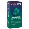 CONTROL - CONDONES NONSTOP DOTS AND LINES 12 UNIDADES CONDONES CO