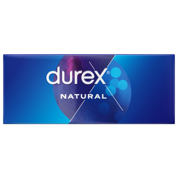 DUREX - PRESERVATIVOS DUREX NATURAL 144 UNIDADES - Gama Natural