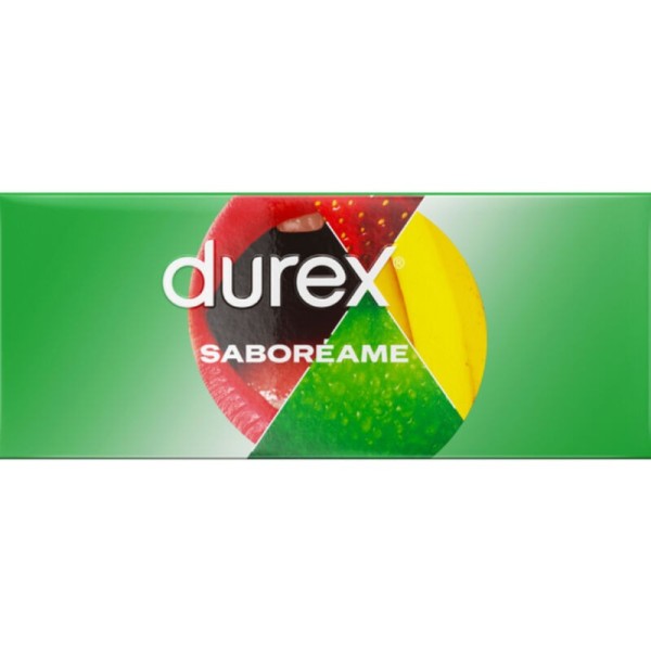 DUREX - FRUITS DE PLAISIR 144 UNITÉS DUREX CONDOMS - Saveurs