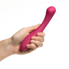 Livraison discrète | JE JOUE - VIBRATEUR Point G Juno Fuchsia Pas Cher