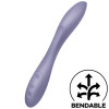 SATISFYER Flex 2 Violet - Qualité Premium, Livraison Discrète