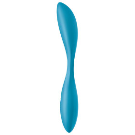 SATISFYER VIBRATEUR G-SPOT FLEX 1 BLEU | Livraison Discrète, Pas Cher