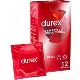 DUREX - CONTACT SENSIBLE TOTAL 12 UNITÉS DUREX CONDOMS - Sensible