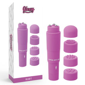 Glossy - Kurt Violet Pocket Massageador – Mini Vibradores