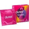 DUREX - LADY PLACE 3 UNIDADES CONDONES DUREX - Puntos y estrías