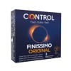 CONTROL - PRÉSERVATIFS FINISSIMO 3 UNITÉS CONTROL CONDOMS - Sensible