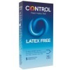 CONTROL - FREE SIN LATEX CONDOMS 5 UNITS CONTROL CONDOMS - Sans latex