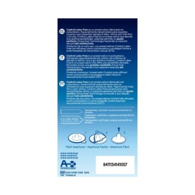 CONTROL - PRESERVATIVOS LIBRE SIN LATEX 5 UNIDADES PRESERVATIVOS 