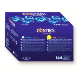 CONTROL - PRÉSERVATIFS ADAPTA FORTE 144 UNITÉS CONTROL CONDOMS