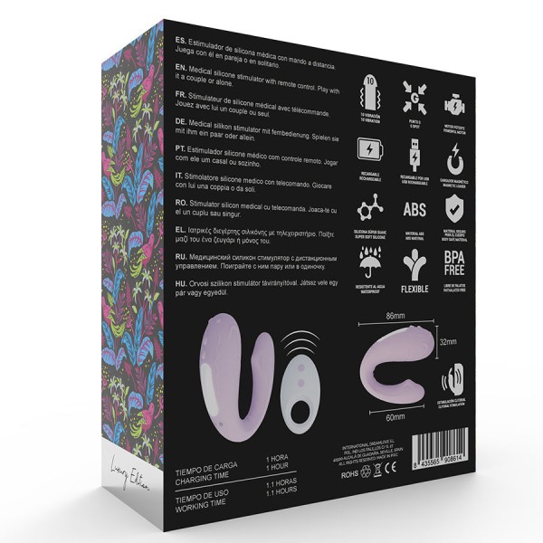 MIA - Télécommande RIN Pour Couples – Télécommande