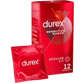 DUREX - SUAVE Y SENSIBLE 12 UNIDADES CONDONES DUREX - Sensitive