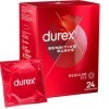 DUREX - DOUX ET SENSIBLE 24 UNITÉS DUREX CONDOMS - Sensible