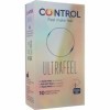 CONTROL - PRESERVATIVOS CONTROL ADAPTA FINISSIMO ULTRAFEEL 10 UNI