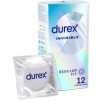 DUREX - INVISIBLE EXTRA MINCE 12 UNITÉS DUREX CONDOMS - Sensible