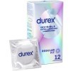 DUREX - INVISIBLE EXTRA LUBRIFIÉ 12 UNITÉS DUREX CONDOMS - Sensible