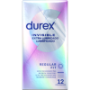 DUREX - INVISIBLE EXTRA LUBRICADO 12 UNIDADES CONDONES DUREX - Se
