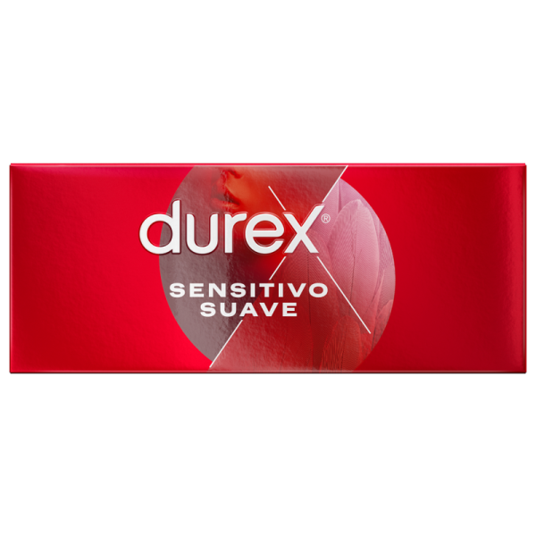 DUREX - DOUX SENSIBLE 144 UNITÉS DUREX CONDOMS - Sensible