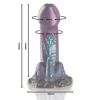 BASIL DILDO DOBLE ESCALA DE PLACER TAMAÑO PEQUEÑO EPIC