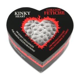 TEASE & PLEASE - KINKY HEART & CORAZON FETICHE TEASE&PLEASE