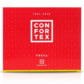 CONFORTEX - CONDOM FRAISE 144 UNITÉS CONFORTEX - Saveurs